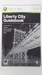 Grand Theft Auto - Liberty City Guidebook [manual] -  Microsoft Xbox 360
