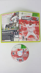 Major League Baseball 2K11 - Microsoft Xbox 360