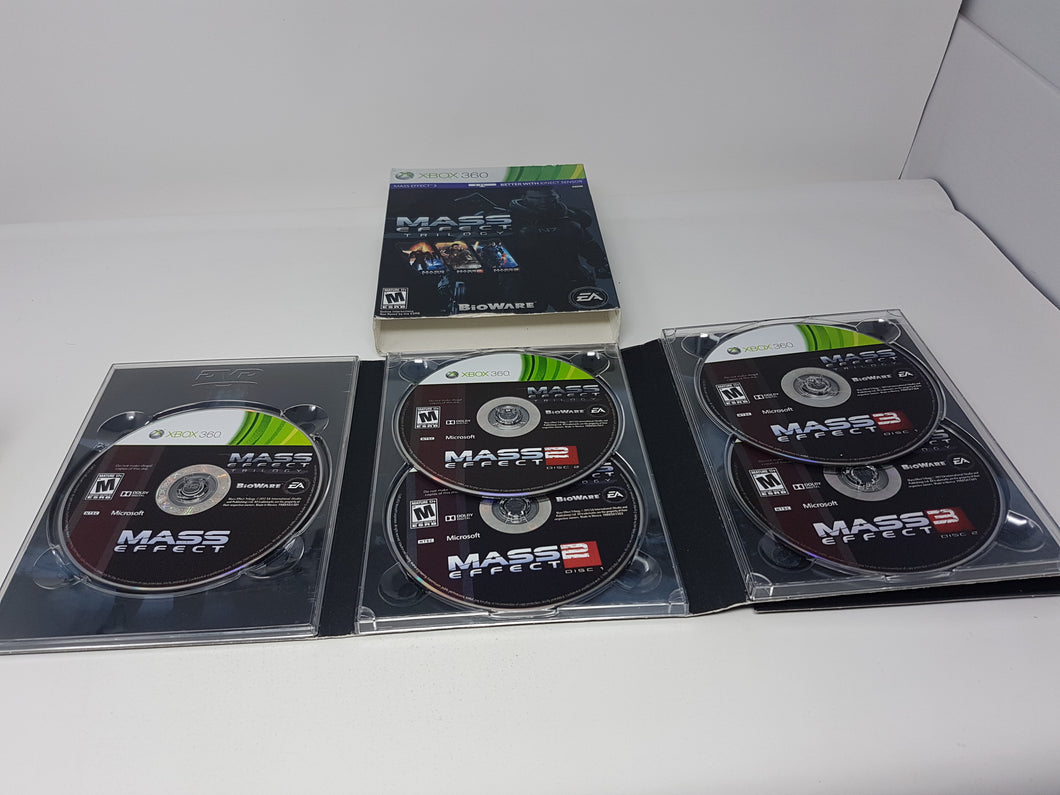 Mass Effect Trilogy - Microsoft Xbox 360