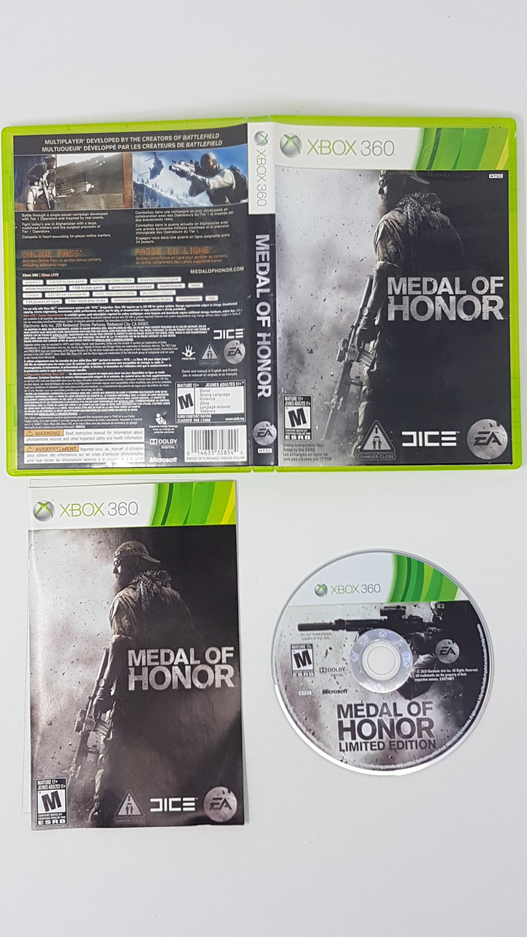 Medal of Honor - Microsoft Xbox 360