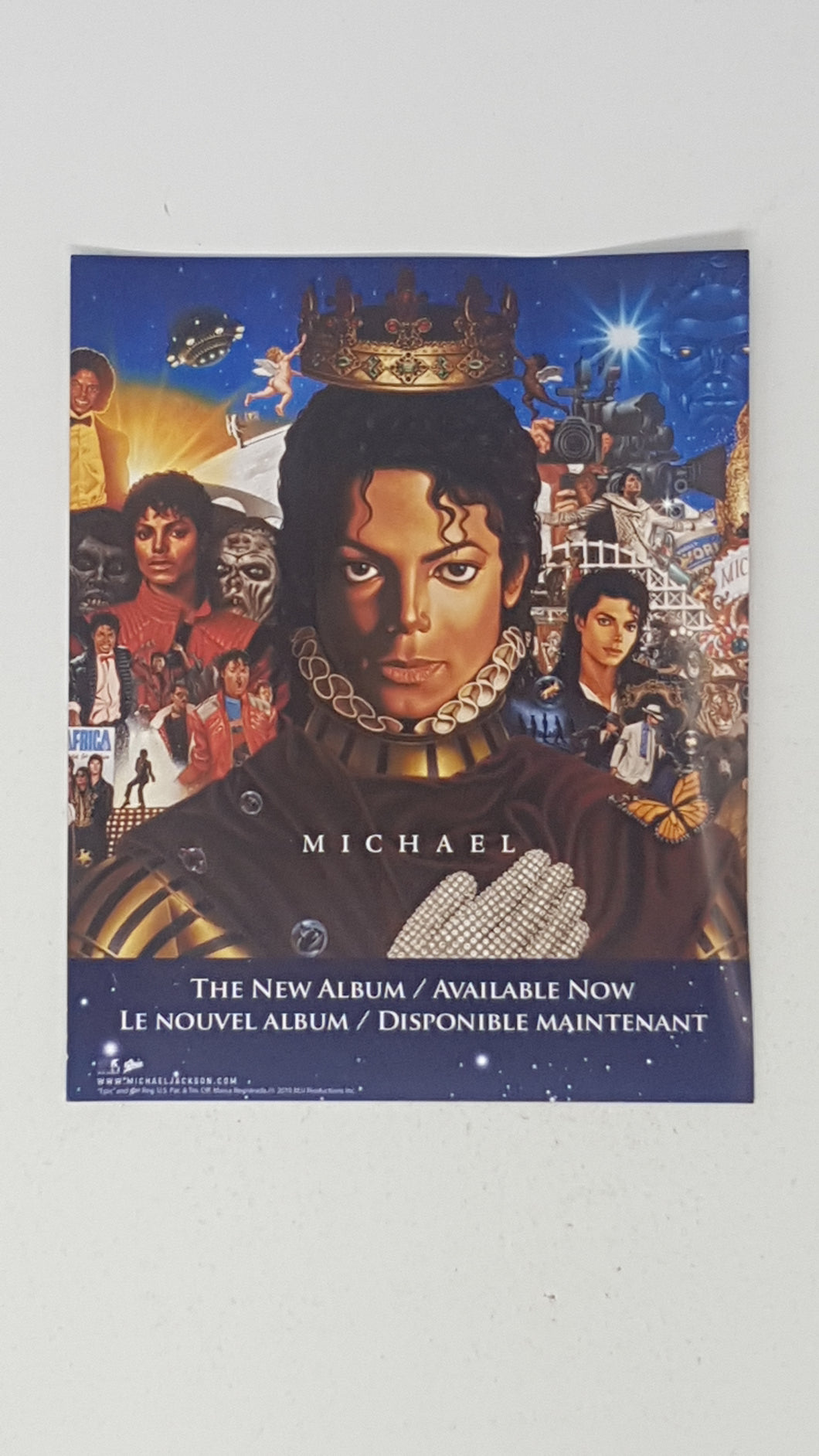 Michael Jackson The Experience [Insertion] - Microsoft Xbox 360