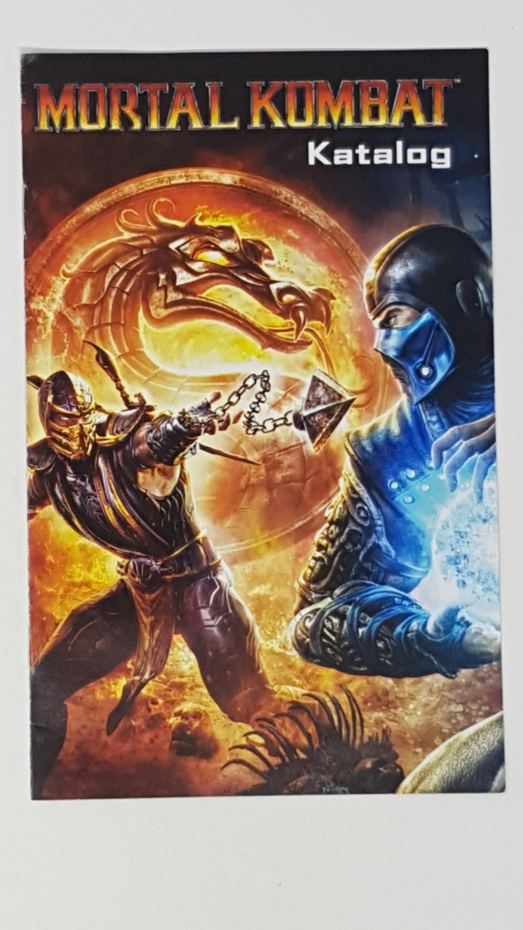 Mortal Kombat Katalog [manuel] - Microsoft Xbox 360