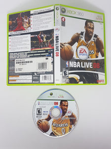 NBA Live 2008 - Microsoft Xbox 360