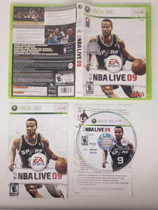 NBA Live 09 - Microsoft Xbox 360