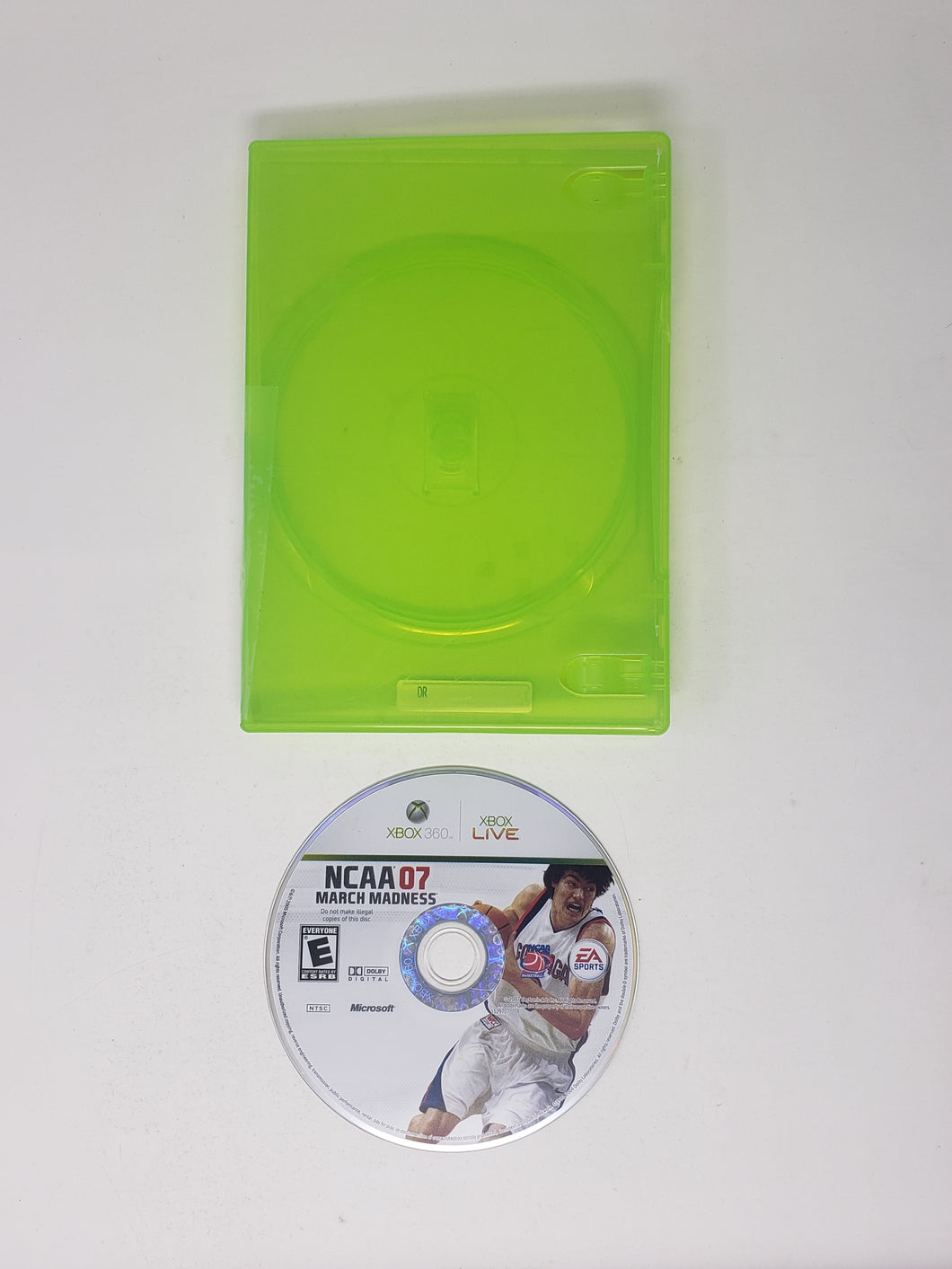 NCAA March Madness 2007 - Microsoft Xbox 360