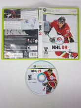 Load image into Gallery viewer, NHL 09 - Microsoft Xbox 360
