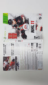 NHL 11 [Couverture] - Microsoft Xbox360