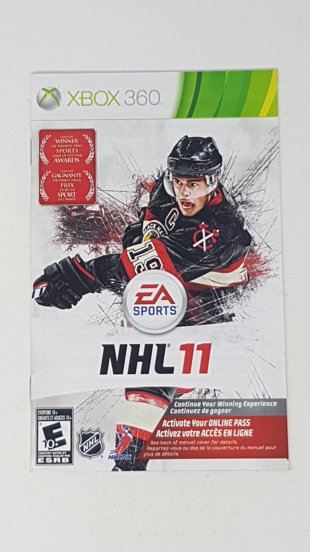 NHL 11 [manuel] - Microsoft Xbox360