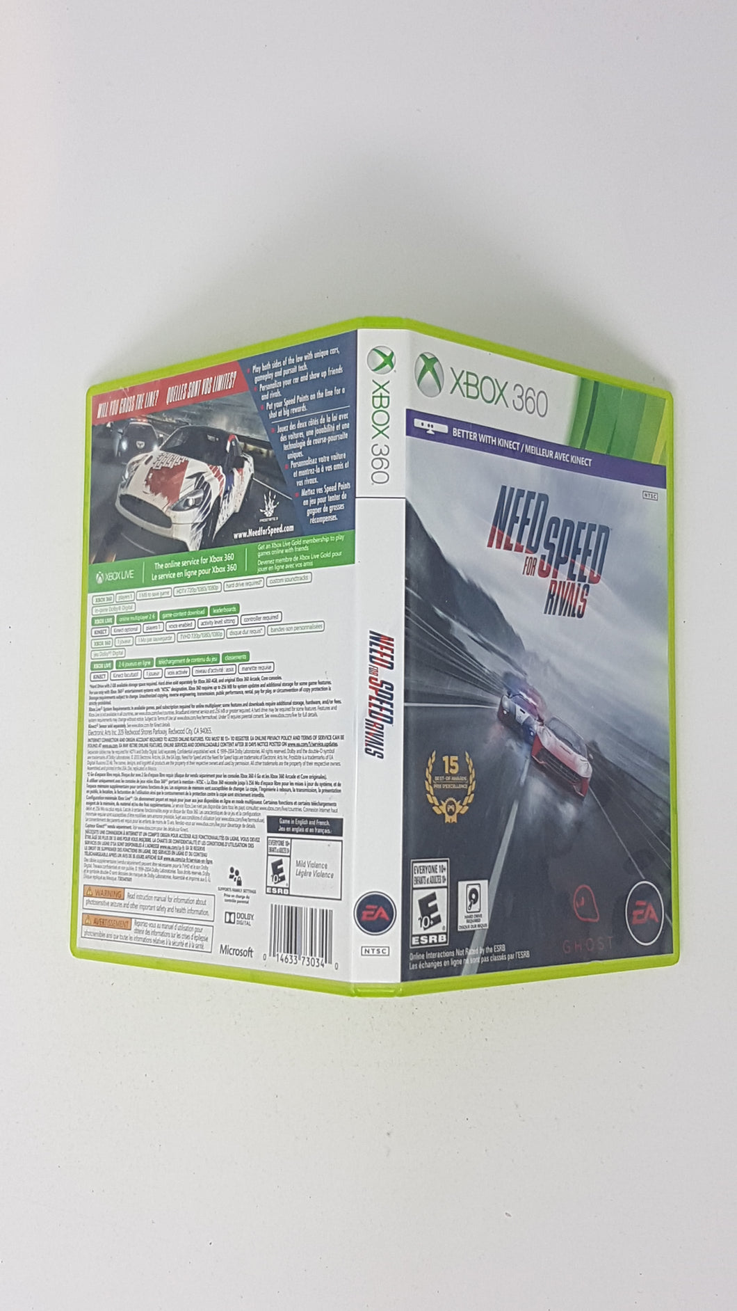 Need for Speed Rivals [box] - Microsoft Xbox 360