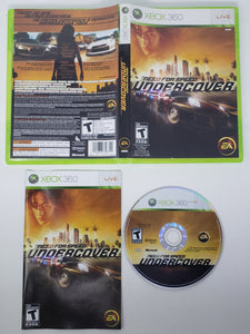 Need for Speed Undercover - Microsoft Xbox 360