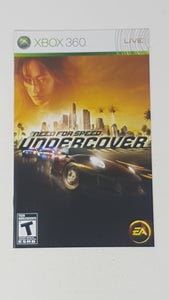 Need for Speed Undercover [manual] - Microsoft Xbox360