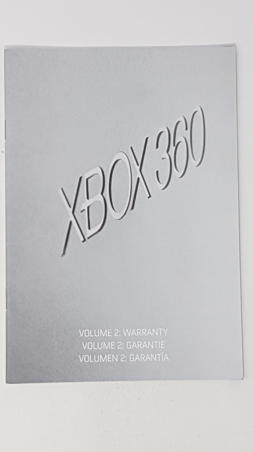 Owner's Manual Volume 2 Setup Installation [manuel] - Microsoft Xbox 360