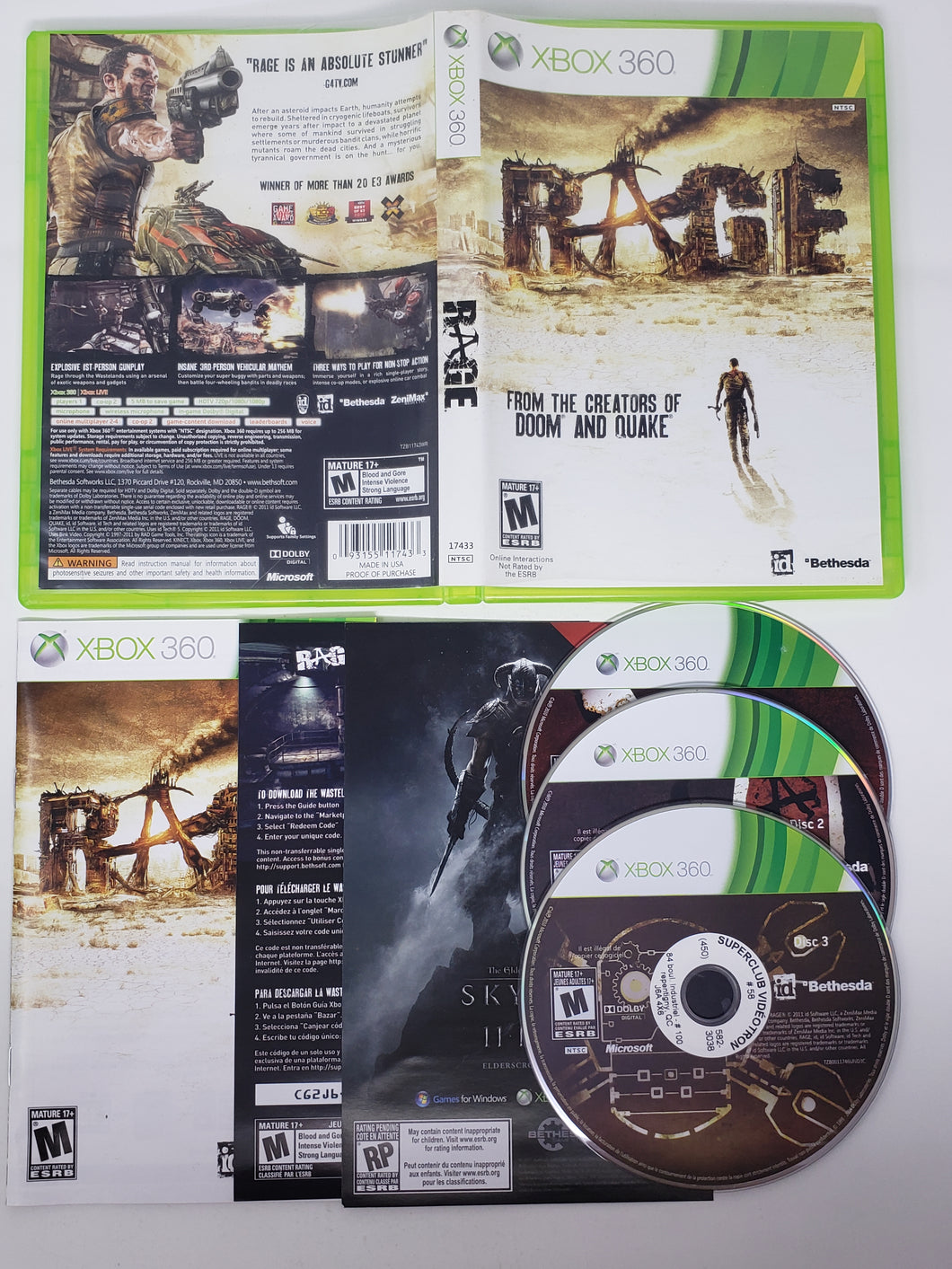 Rage - Microsoft Xbox 360