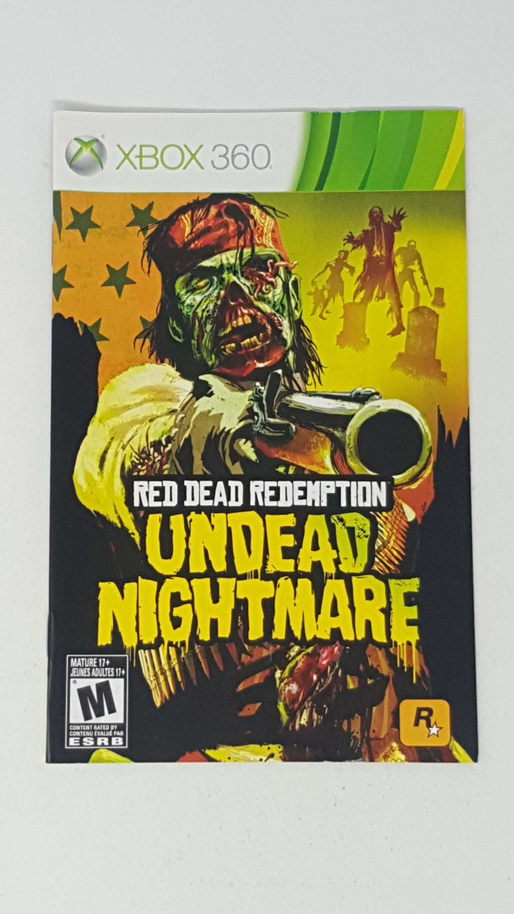 Red Dead Redemption Undead Nightmare [manuel] - Microsoft Xbox360