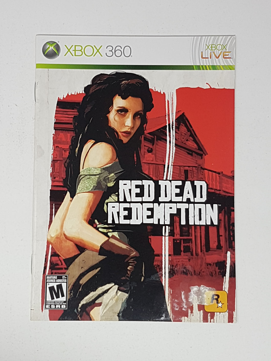 Red Dead Redemption [manuel] - Microsoft XBOX 360