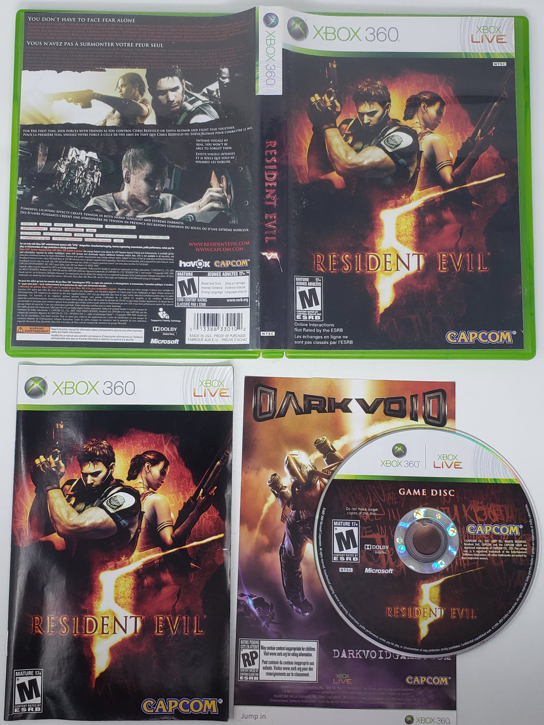 Resident Evil 5 - Microsoft Xbox 360