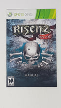 Load image into Gallery viewer, Risen 2 - Dark Waters [manual] - Microsoft Xbox 360
