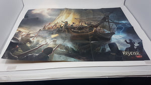 Risen 2 Dark Waters Map/Poster - Microsoft Xbox 360