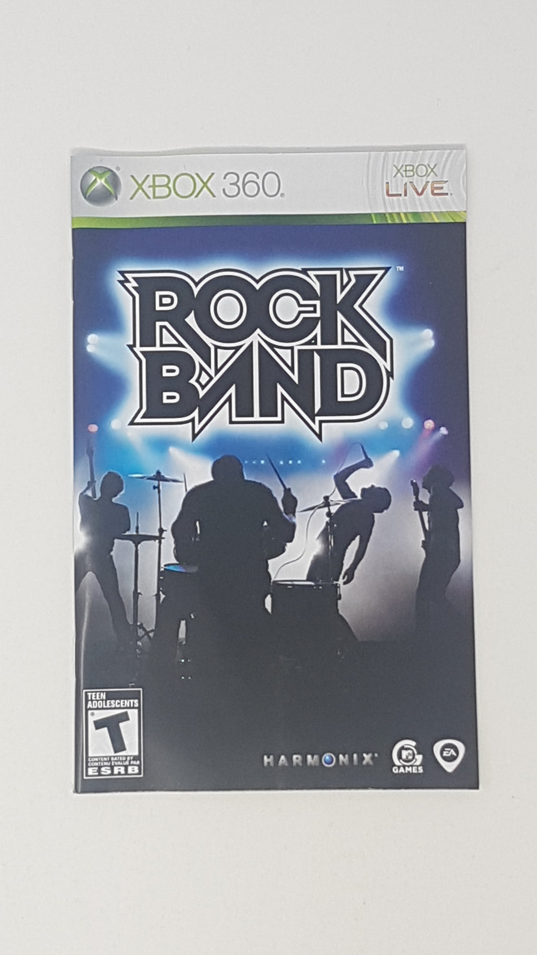 Rock Band [manuel] Bilingue - Microsoft Xbox 360