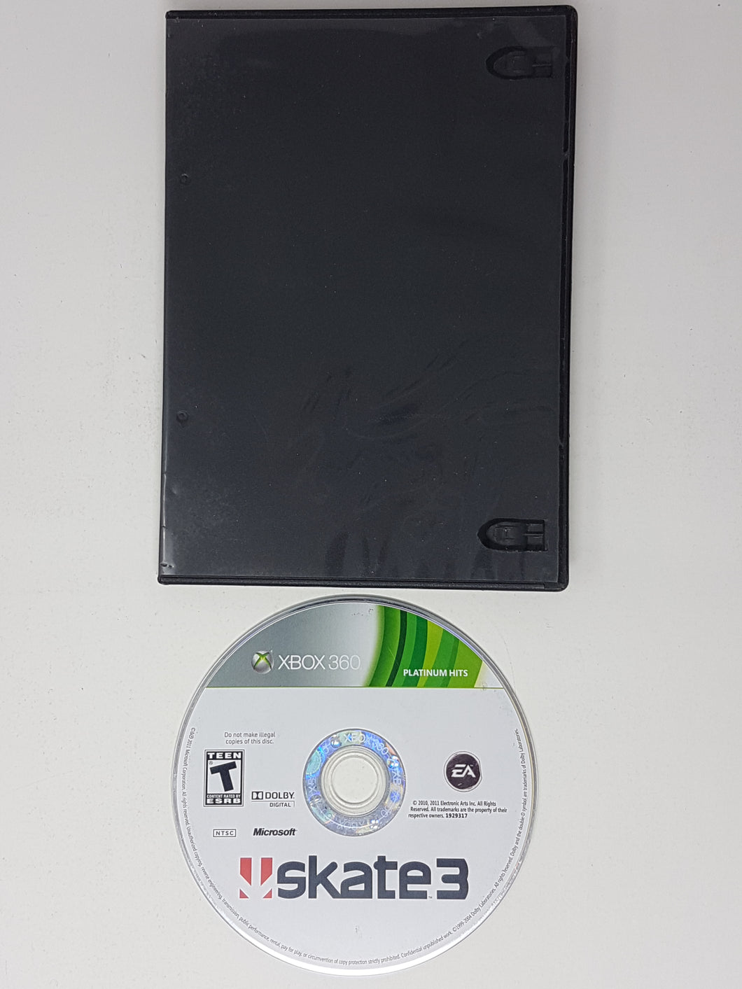 Skate 3 [Platinum Hits] - Microsoft Xbox 360