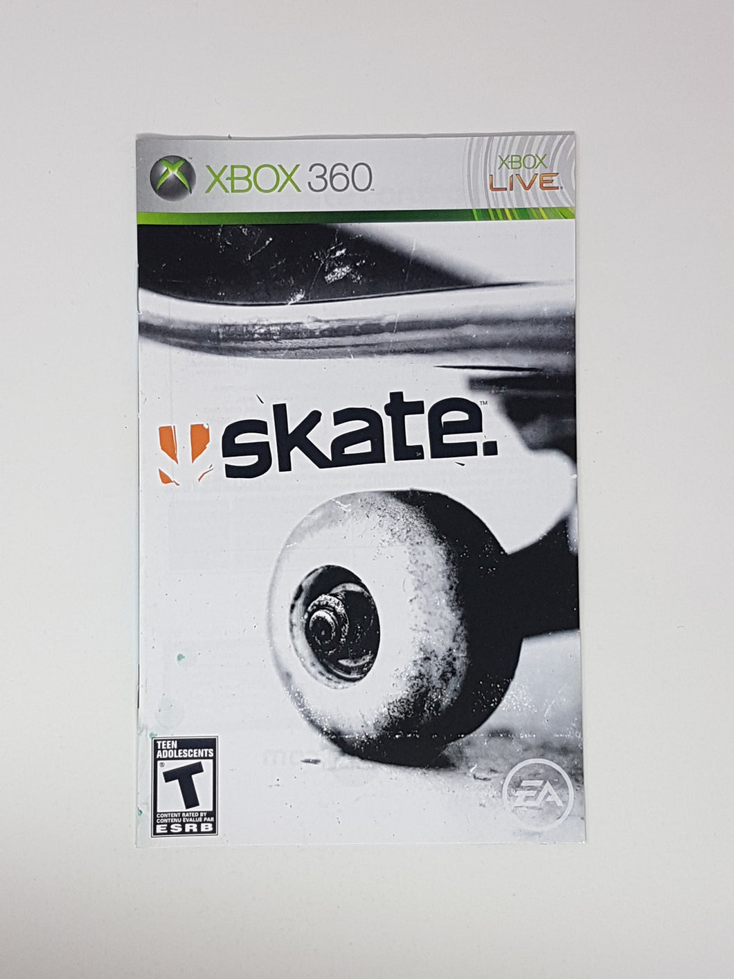 Skate [manuel] - Microsoft XBOX 360