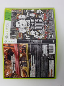 Sleeping Dogs [box] - Microsoft Xbox360