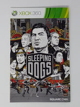 Load image into Gallery viewer, Sleeping Dogs [manual] - Microsoft Xbox360
