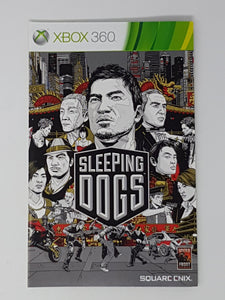 Sleeping Dogs [manual] - Microsoft Xbox360