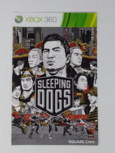 Load image into Gallery viewer, Sleeping Dogs [manual] - Microsoft Xbox360
