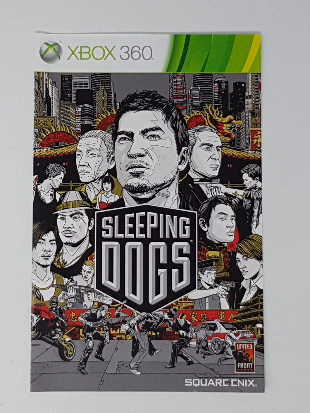 Sleeping Dogs [manual] - Microsoft Xbox360