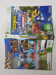 Sonic & SEGA All-Stars Racing [Cover art] - Microsoft XBOX 360