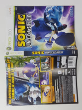 Charger l&#39;image dans la galerie, Sonic Unleashed [Couverture] - Microsoft XBOX 360
