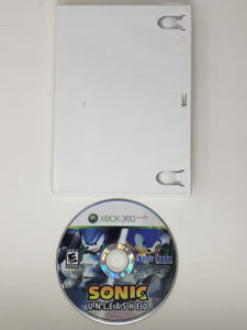 Sonic Unleashed - Microsoft Xbox 360