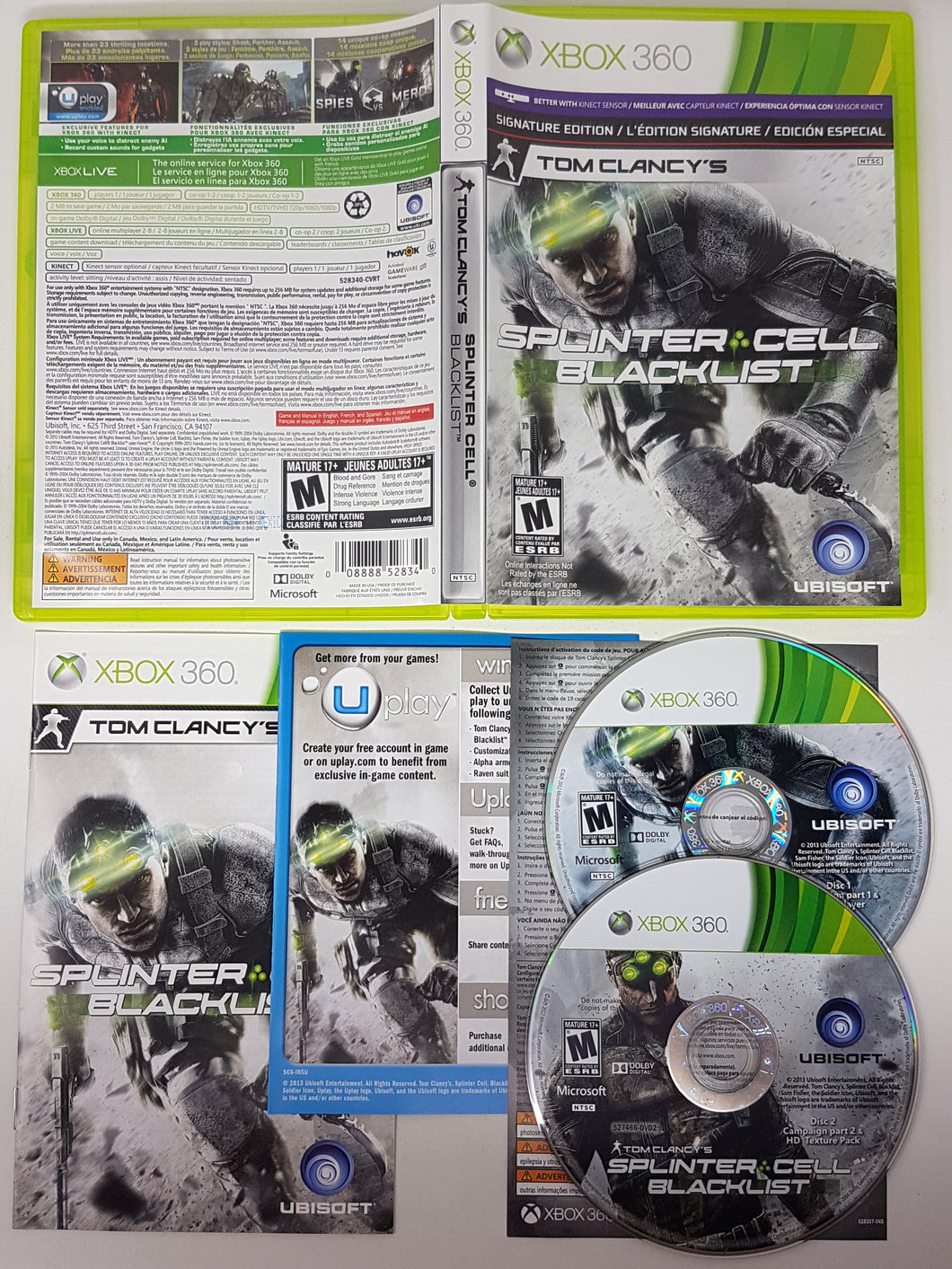 Splinter Cell - Blacklist - Microsoft Xbox 360