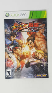 Street Fighter X Tekken [manual] - Microsoft Xbox 360