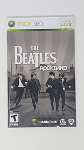 The Beatles - Rock Band [manual] - Microsoft Xbox 360