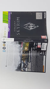 Elder Scrolls V - Skyrim [Cover Art] - Microsoft Xbox 360