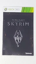 Load image into Gallery viewer, Elder Scrolls V - Skyrim [manual] - Microsoft Xbox 360
