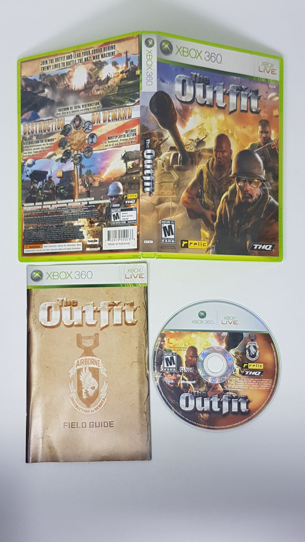The Outfit - Microsoft Xbox 360