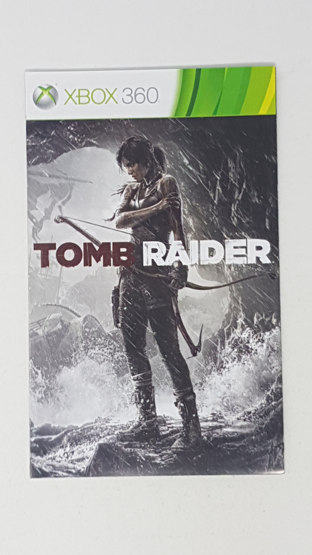 Tomb Raider [manual] - Microsoft Xbox 360