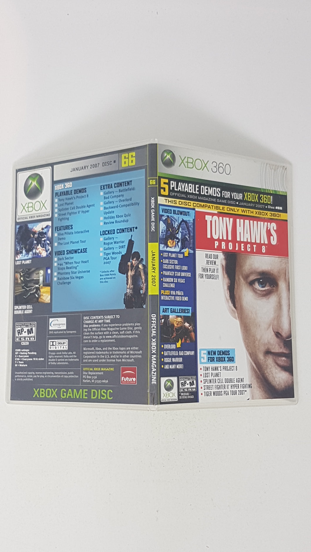 Official Xbox Magazine Game Disc 66 [boîte] - Microsoft Xbox360