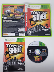 Tony Hawk - Shred - Microsoft Xbox 360