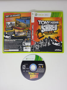 Tony Hawk - Shred - Microsoft Xbox 360