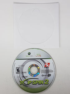 Top Spin 2 - Microsoft Xbox 360