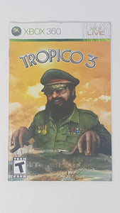 Tropico 3 [manuel] - Microsoft Xbox 360