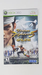 Virtua Fighter 5 [manual] - Microsoft Xbox 360