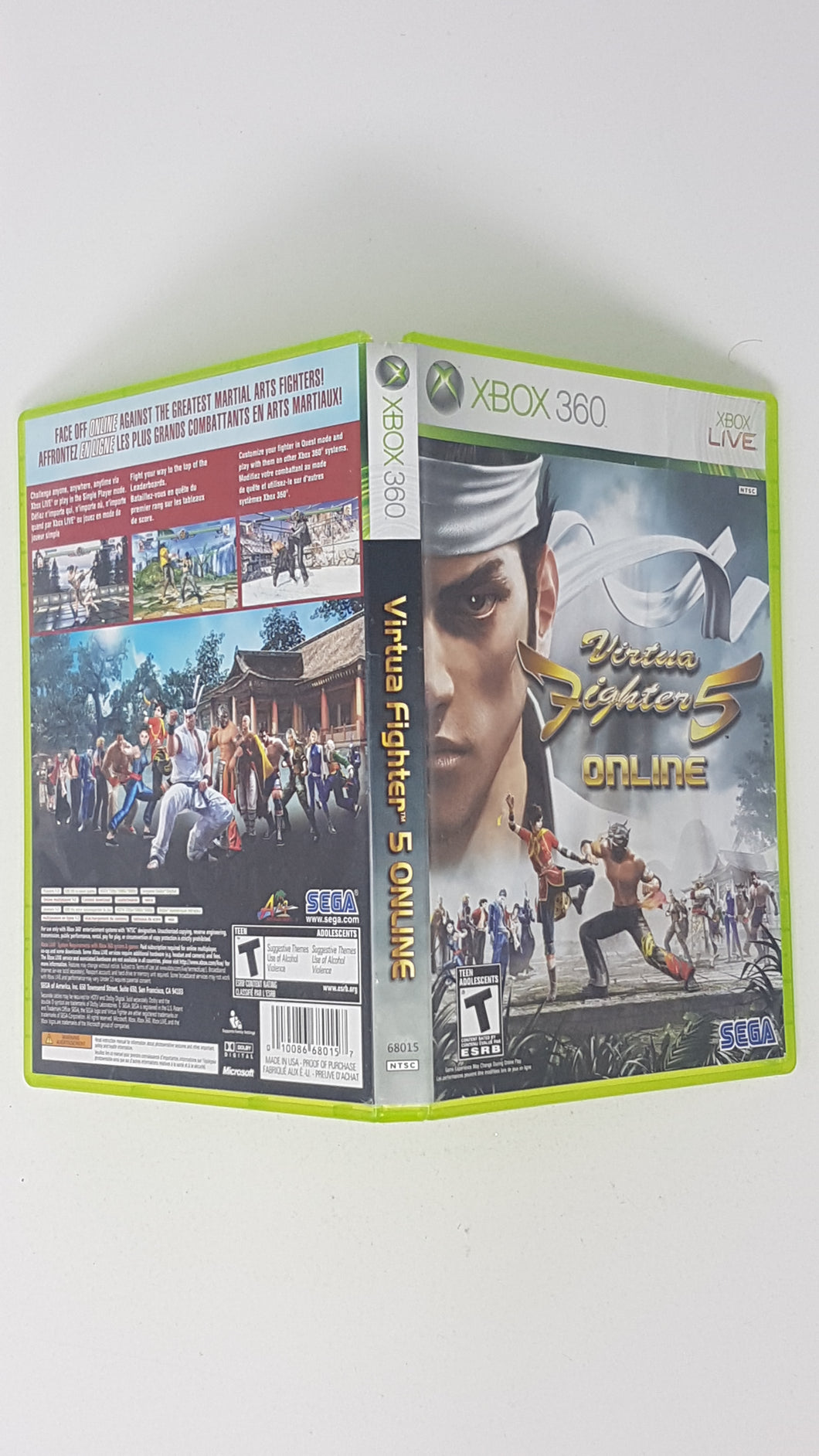 Virtua Fighter 5 Online [boîte] - Microsoft Xbox 360