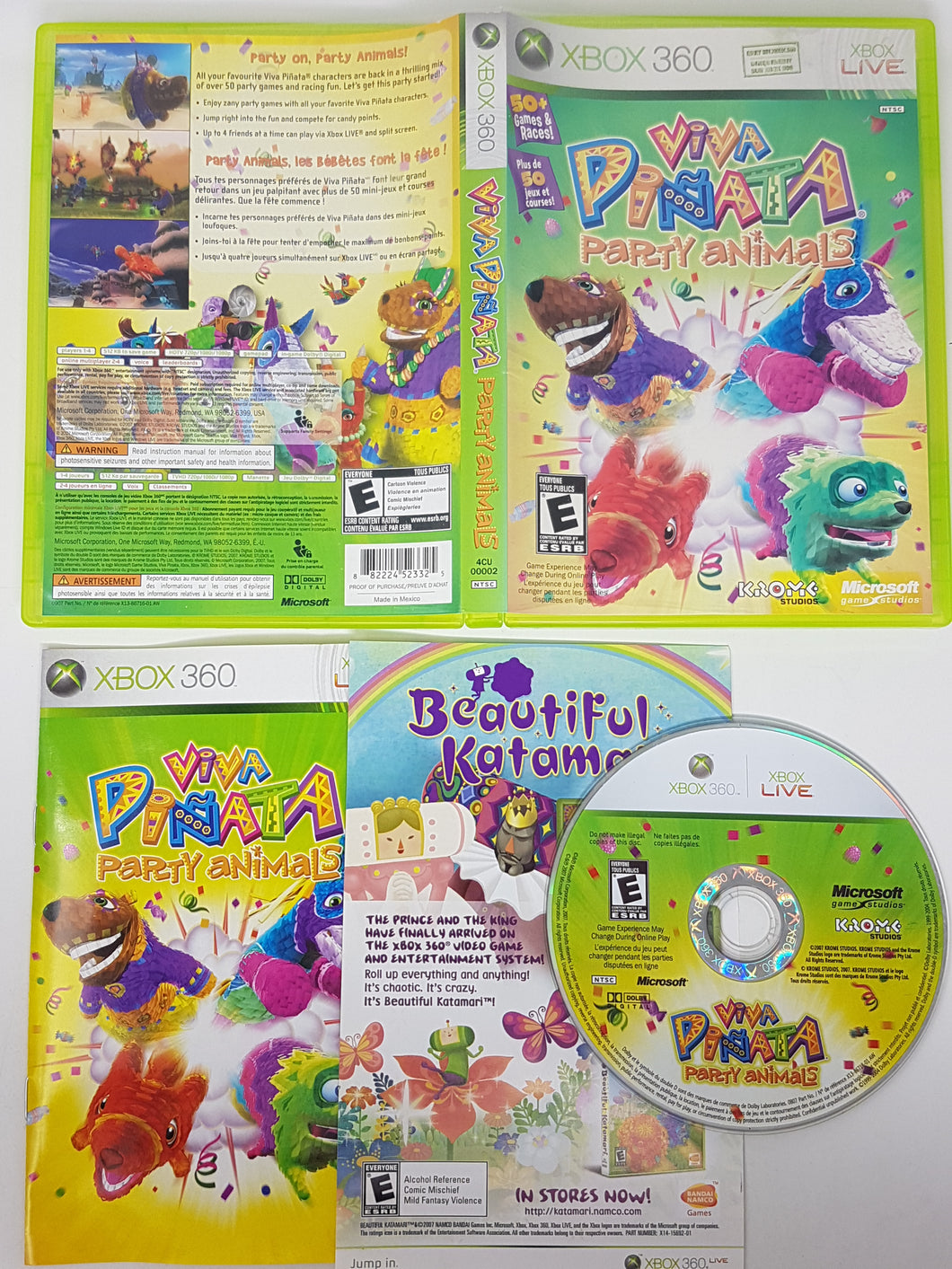 Viva Pinata Party Animals - Microsoft Xbox 360