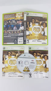 World Series of Poker Tournament of Champions 2007 - Microsoft Xbox 360