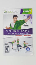 Charger l&#39;image dans la galerie, Your Shape - Fitness Evolved [manuel] - Microsoft Xbox 360
